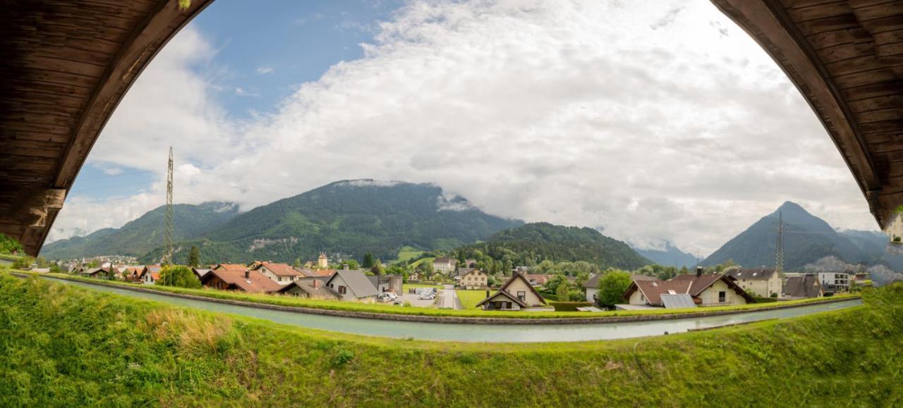 "Haus Am Illufer" Ihr Smart-Alpin-Home In Bludenz Exterior foto